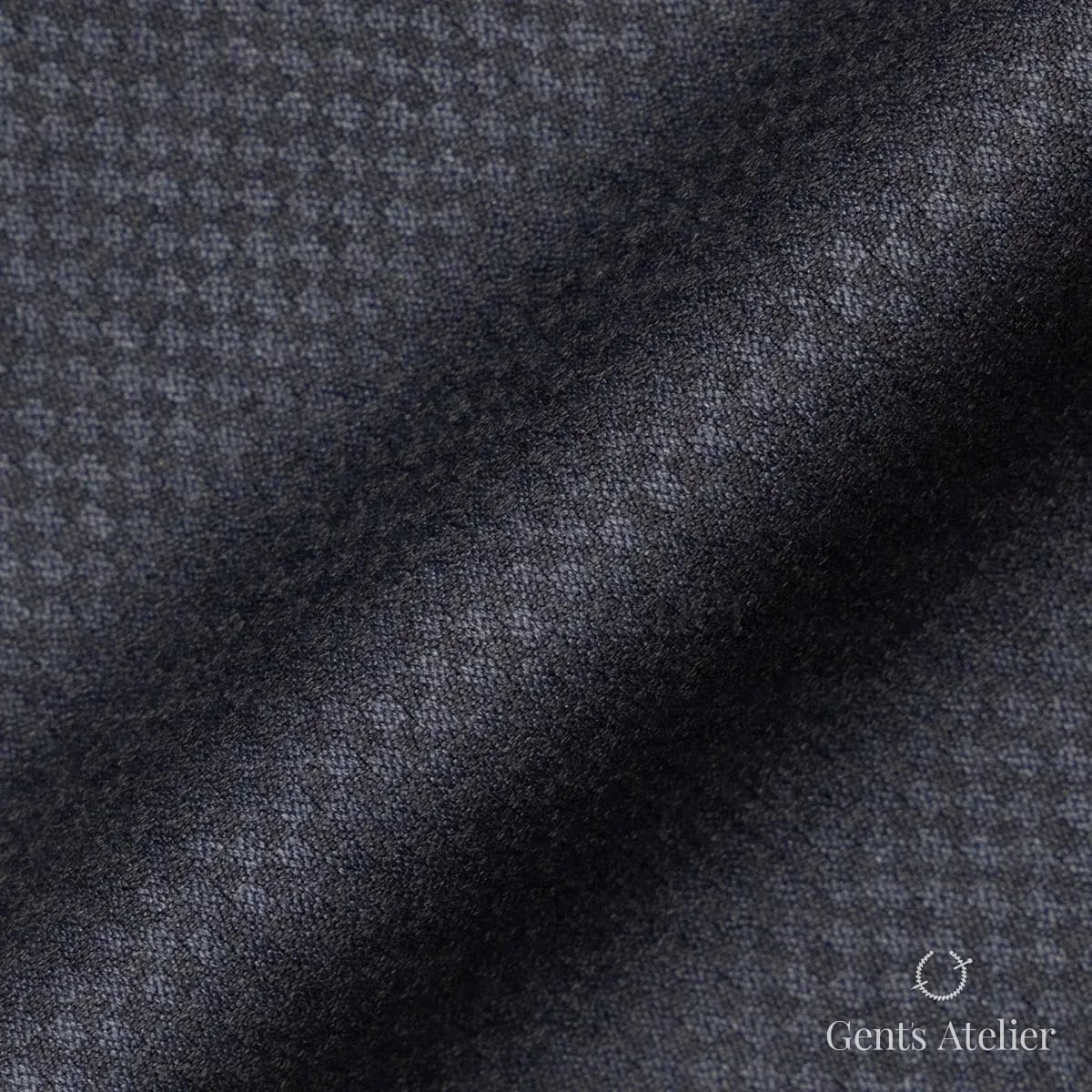 Драпировка ткани Scabal 1501912 крупным планом