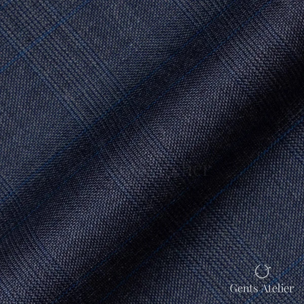 Драпировка ткани Scabal 1501914 крупным планом