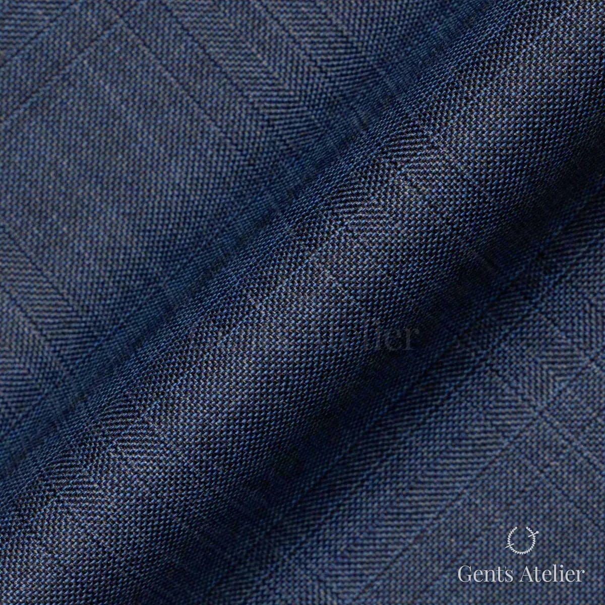 Драпировка ткани Scabal 1501915 крупным планом
