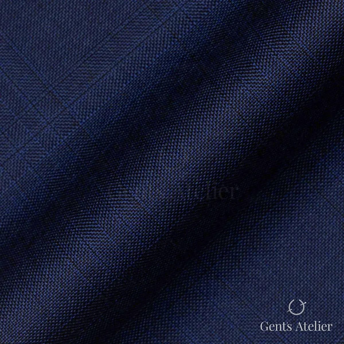 Драпировка ткани Scabal 1501916 крупным планом