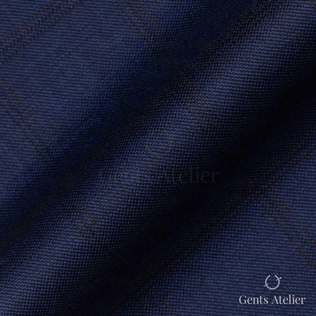 Драпировка ткани Scabal 1501917 крупным планом