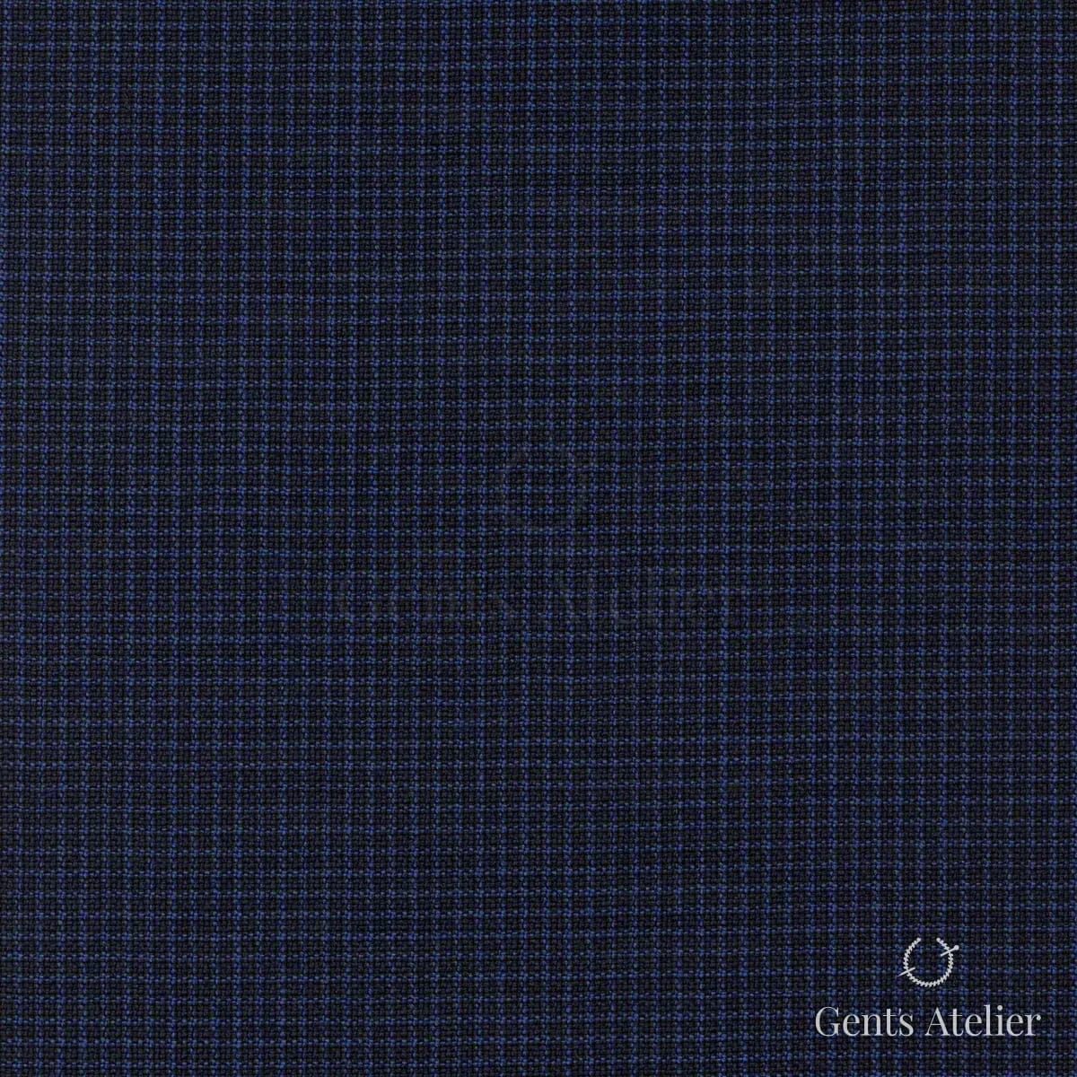 Костюм из Scabal 1501918 — тёмно-синий, почти чёрный, 100%WO