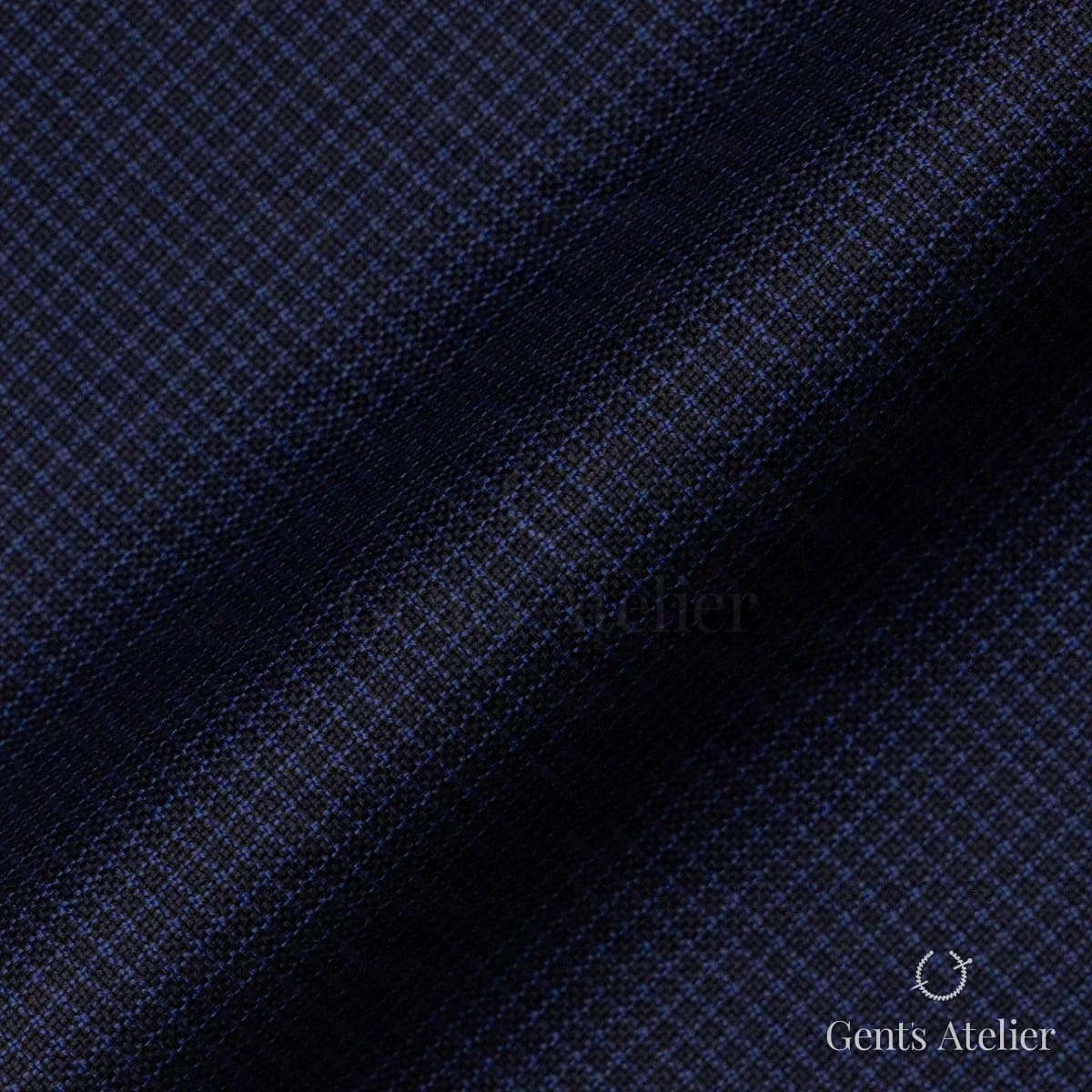 Драпировка ткани Scabal 1501918 крупным планом