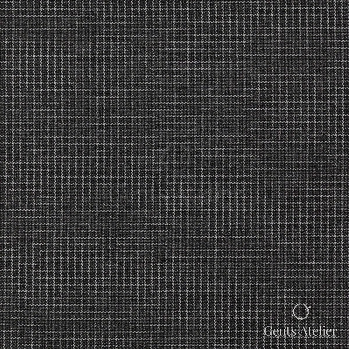 Костюм из Scabal 1501919 — угольно-серый, 100%WO
