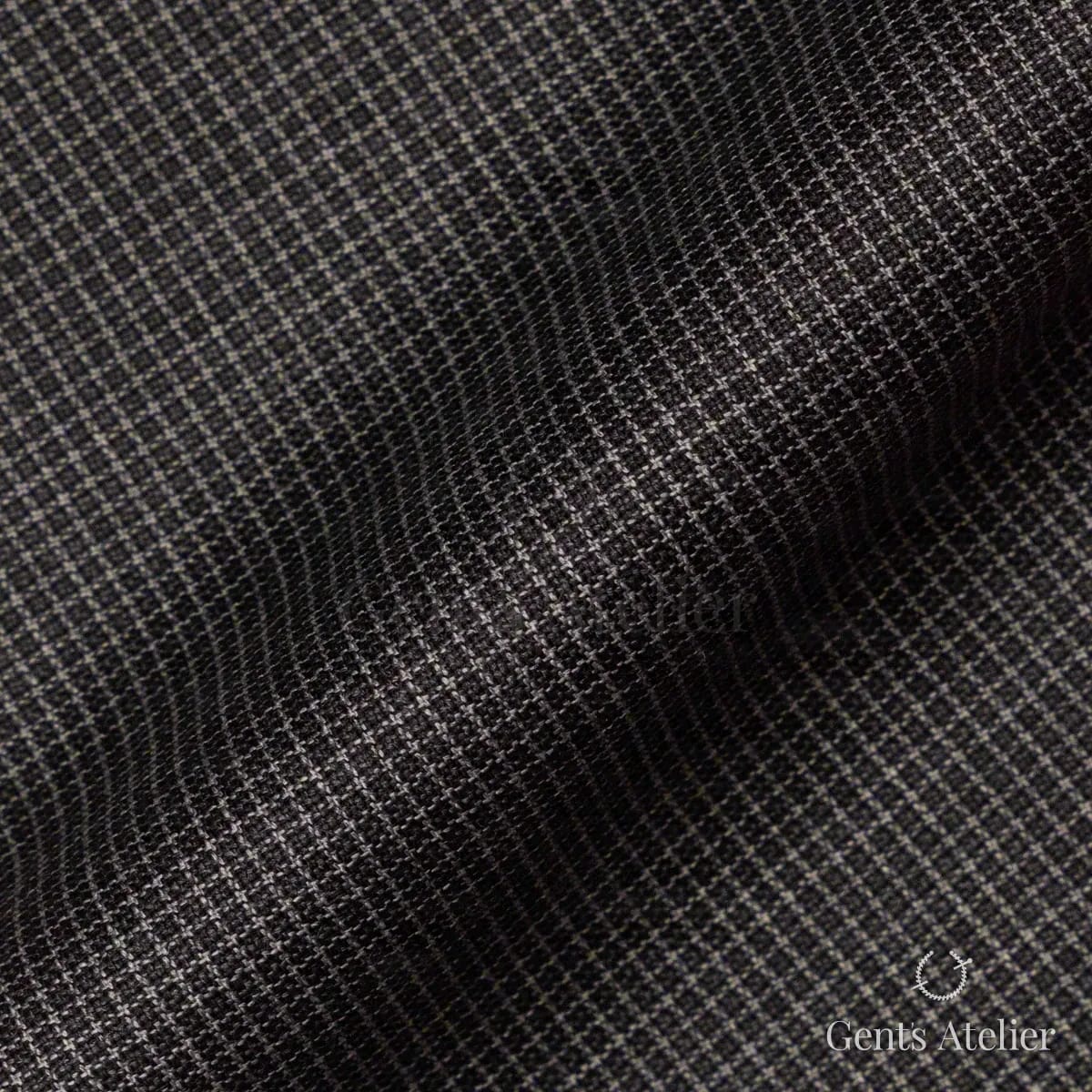 Драпировка ткани Scabal 1501919 крупным планом