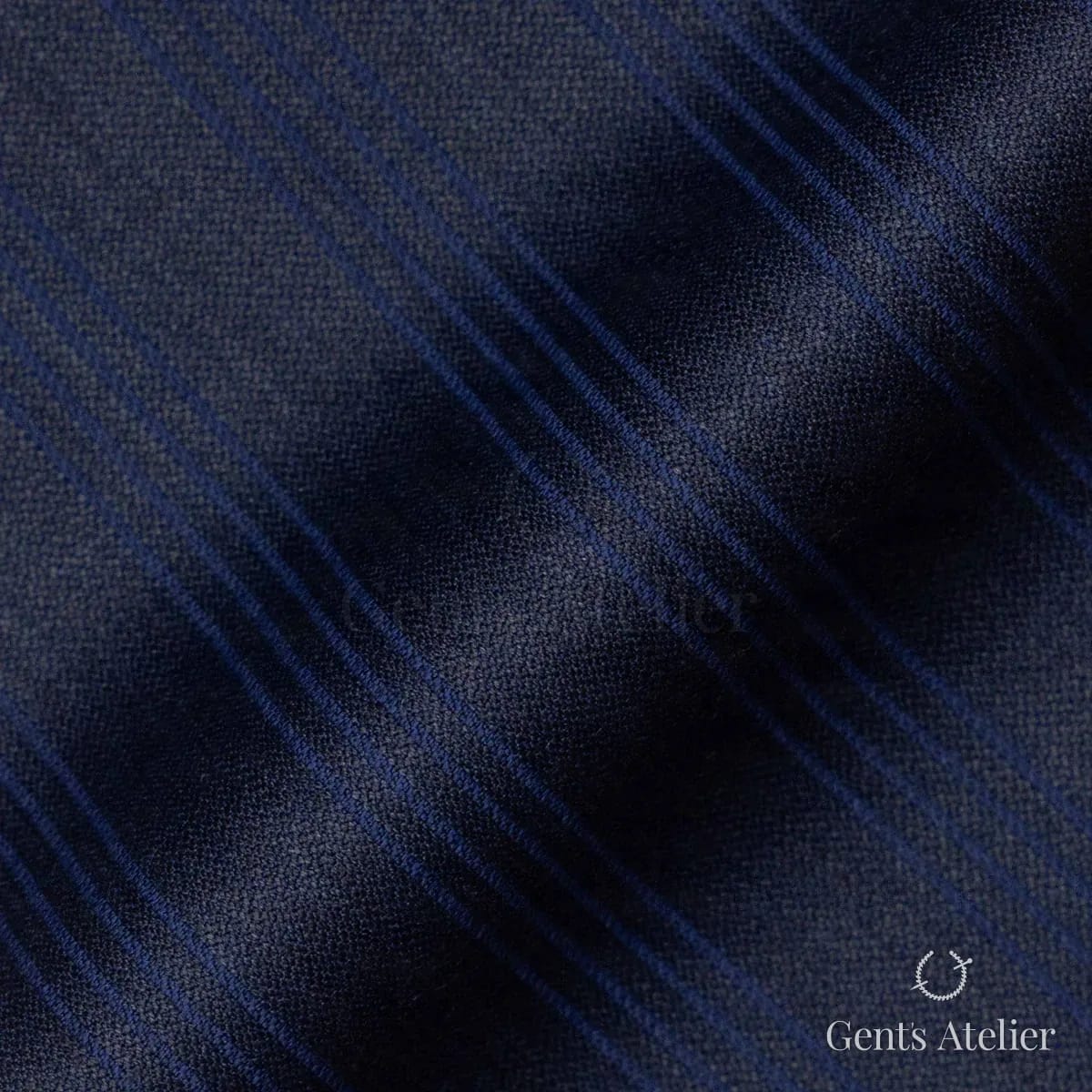 Драпировка ткани Scabal 1501922 крупным планом
