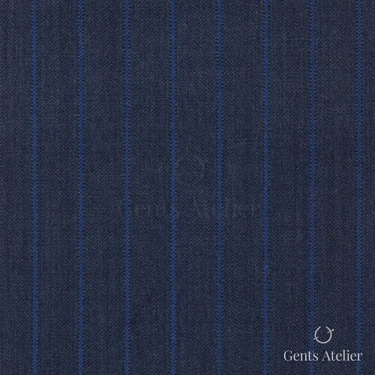 Костюм из Scabal 1501924 — тёмно-синий, 100%WO