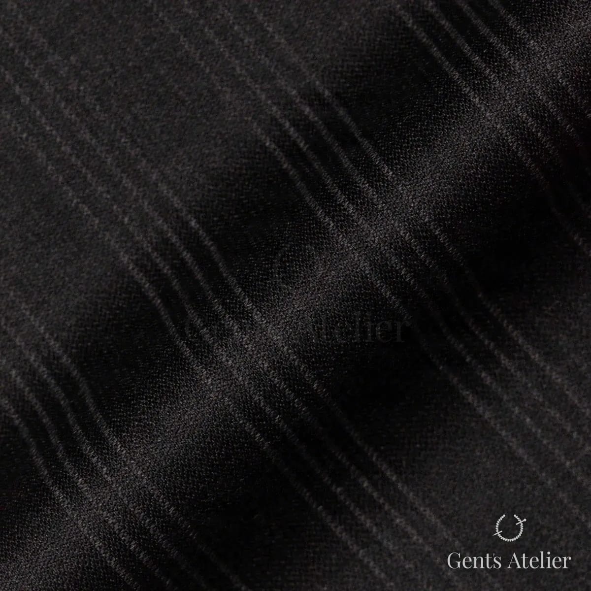 Драпировка ткани Scabal 1501925 крупным планом