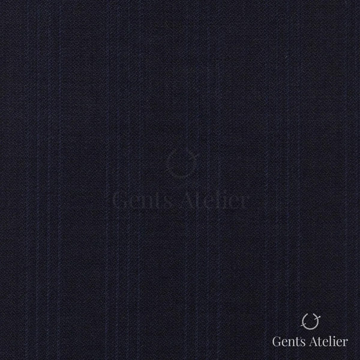 Костюм из Scabal 1501927 — тёмно-синий, почти чёрный, 100%WO