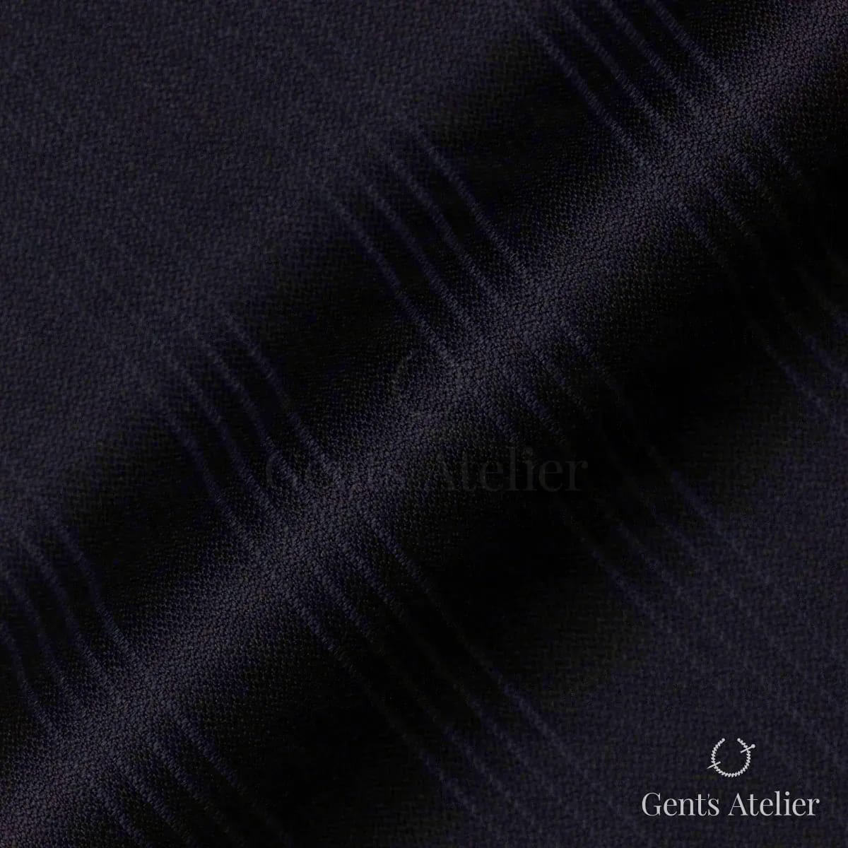 Драпировка ткани Scabal 1501927 крупным планом