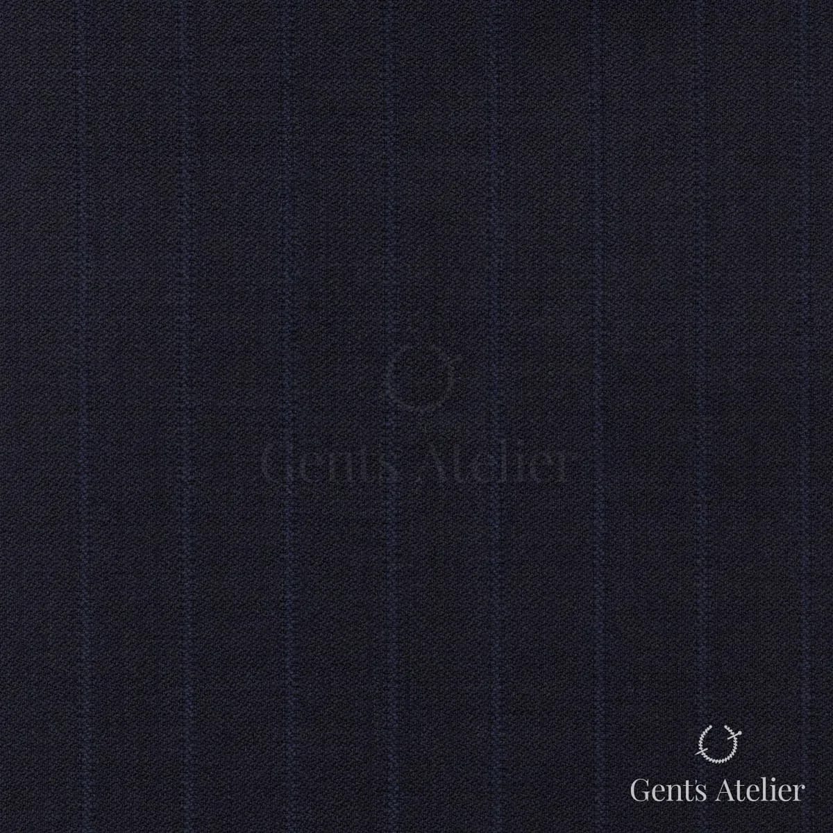 Костюм из Scabal 1501928 — тёмно-синий, 100%WO