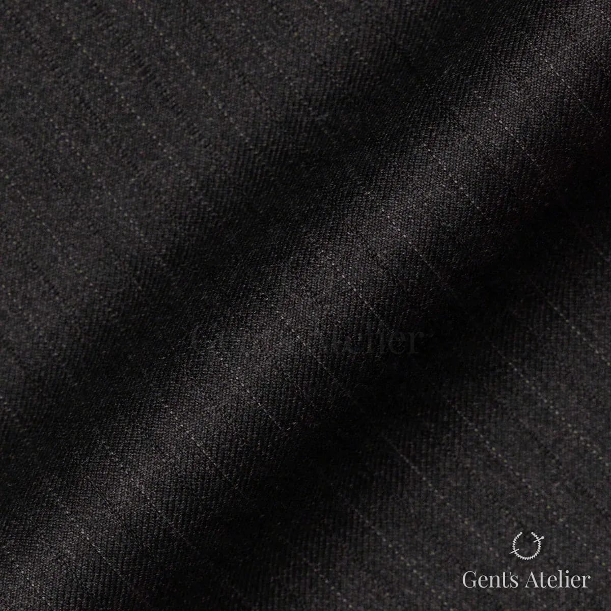 Драпировка ткани Scabal 1501929 крупным планом