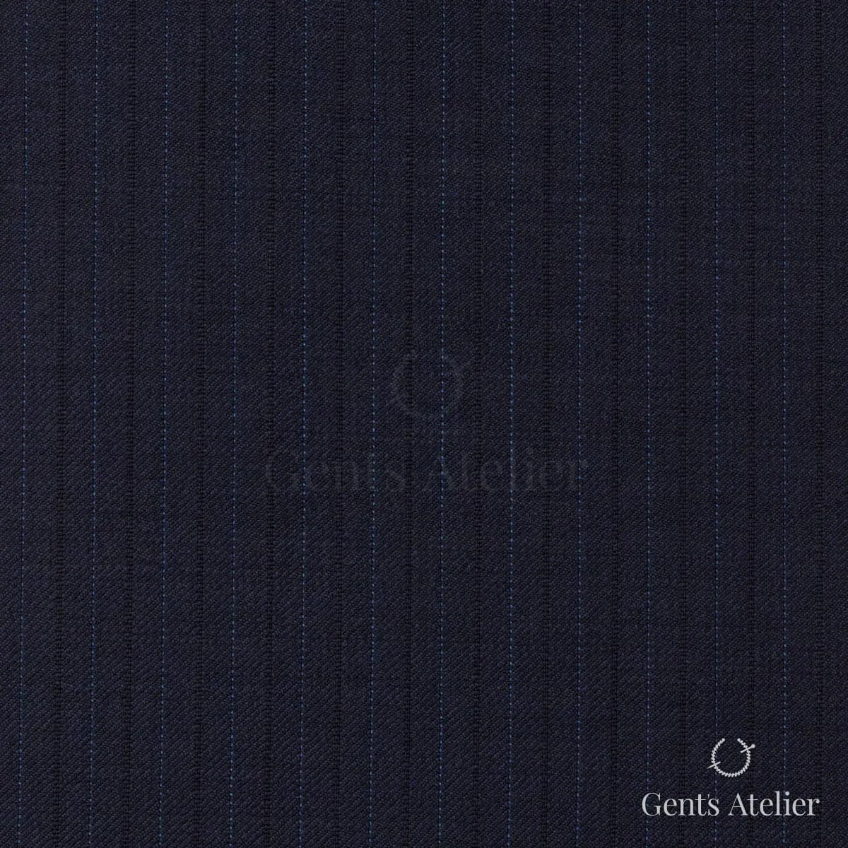 Костюм из Scabal 1501931 — тёмно-синий (почти чёрный), 100%WO