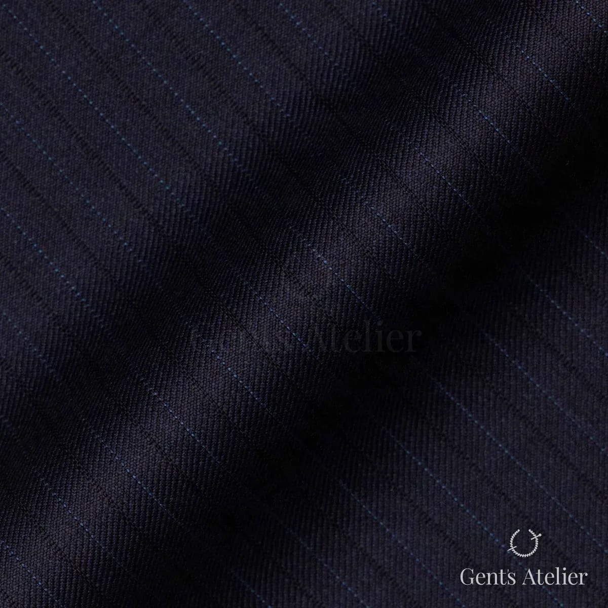 Драпировка ткани Scabal 1501931 крупным планом