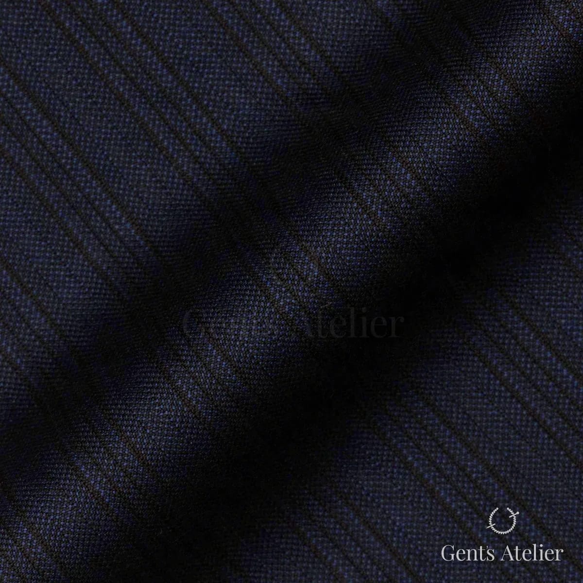 Драпировка ткани Scabal 1501933 крупным планом