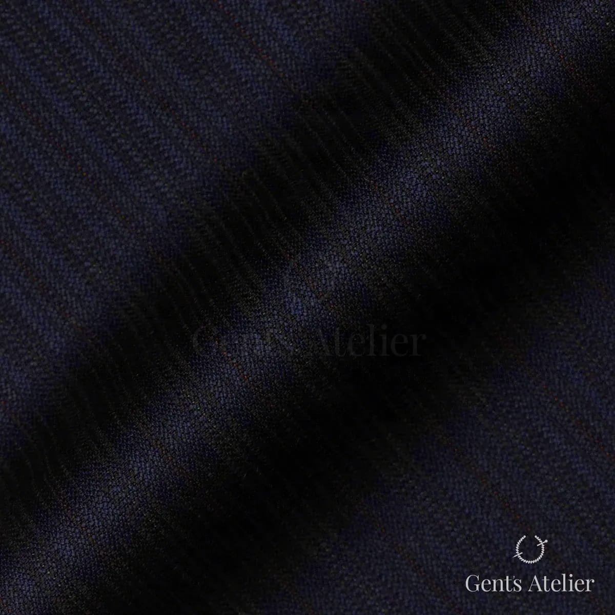Драпировка ткани Scabal 1501934 крупным планом