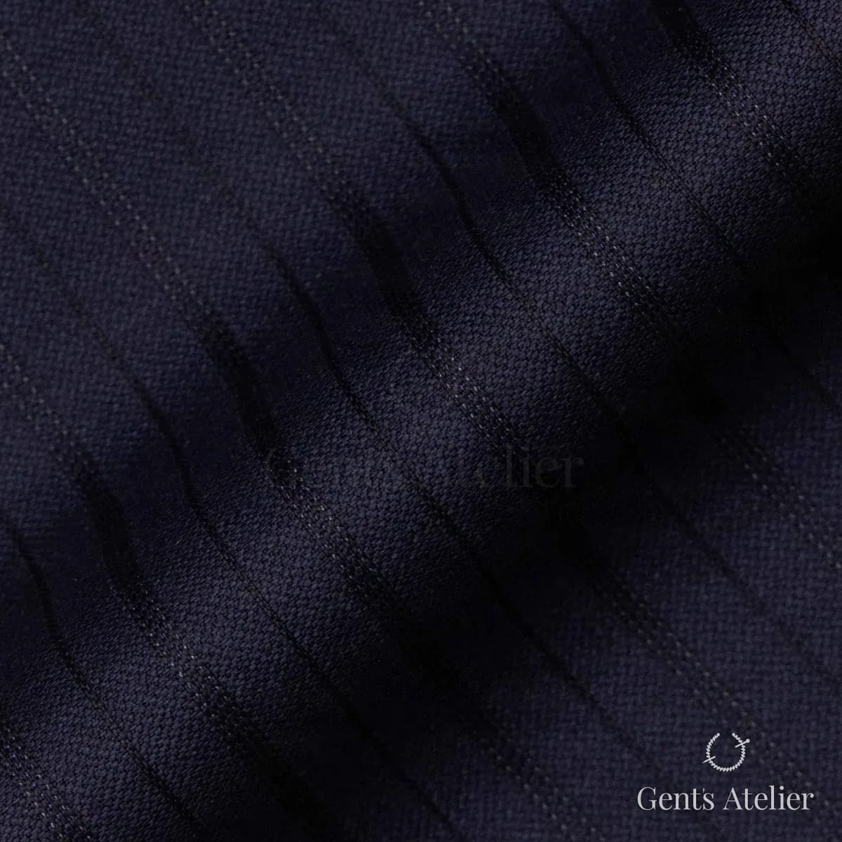 Драпировка ткани Scabal 1501935 крупным планом