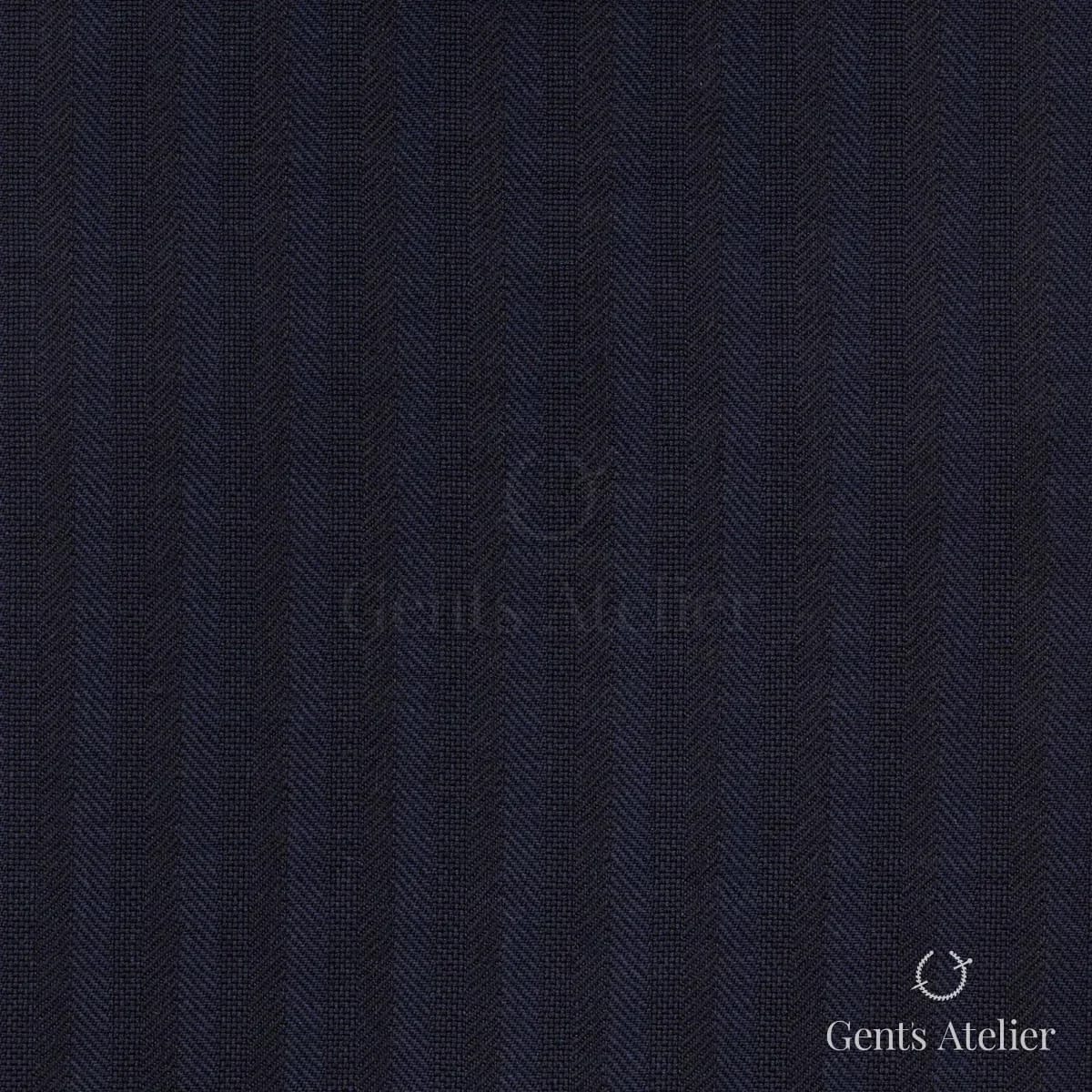 Костюм из Scabal 1501936 — тёмно-синий, почти чёрный, 100%WO