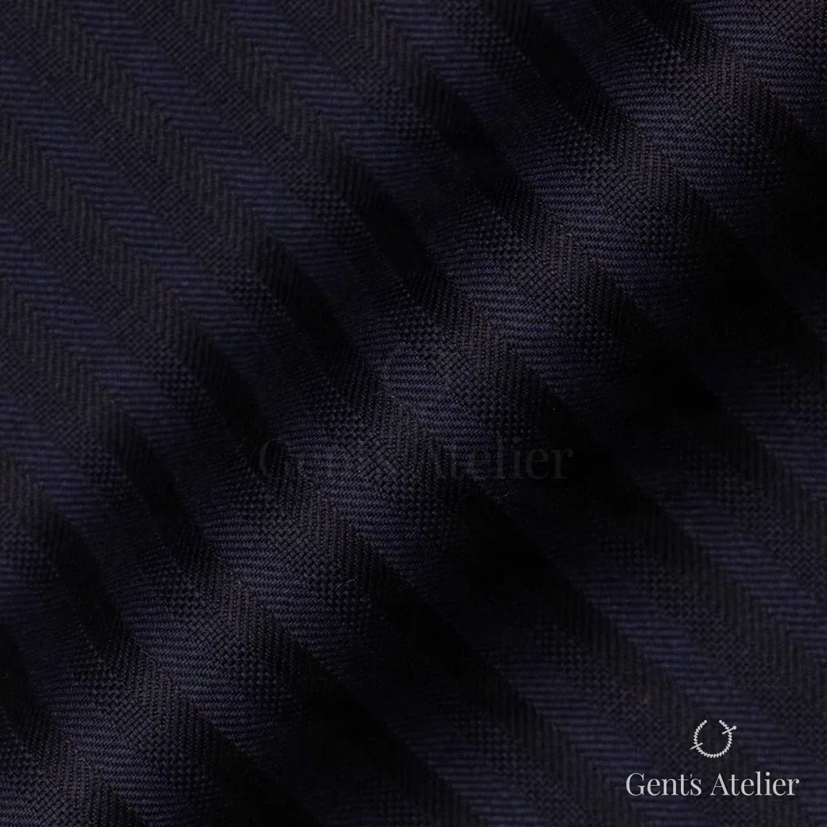 Драпировка ткани Scabal 1501936 крупным планом