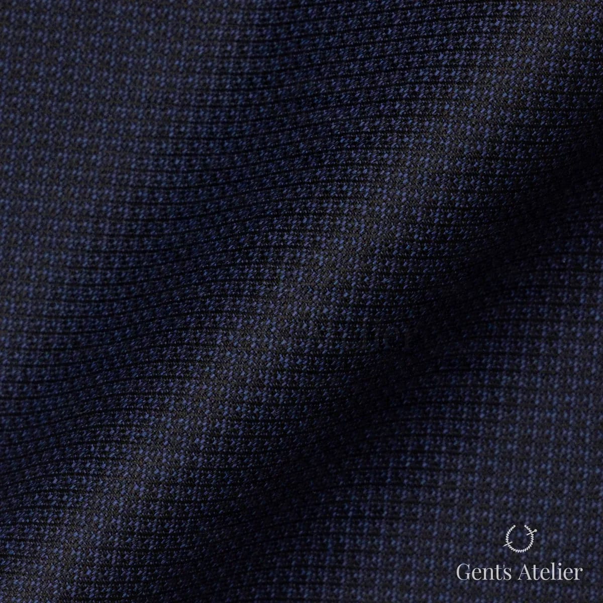 Драпировка ткани Scabal 1501937 крупным планом