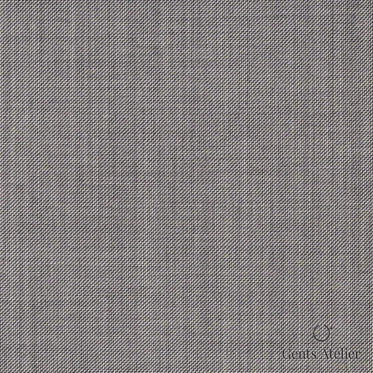 Костюм из Scabal 1501939 — серо-бежевый, 100%WO