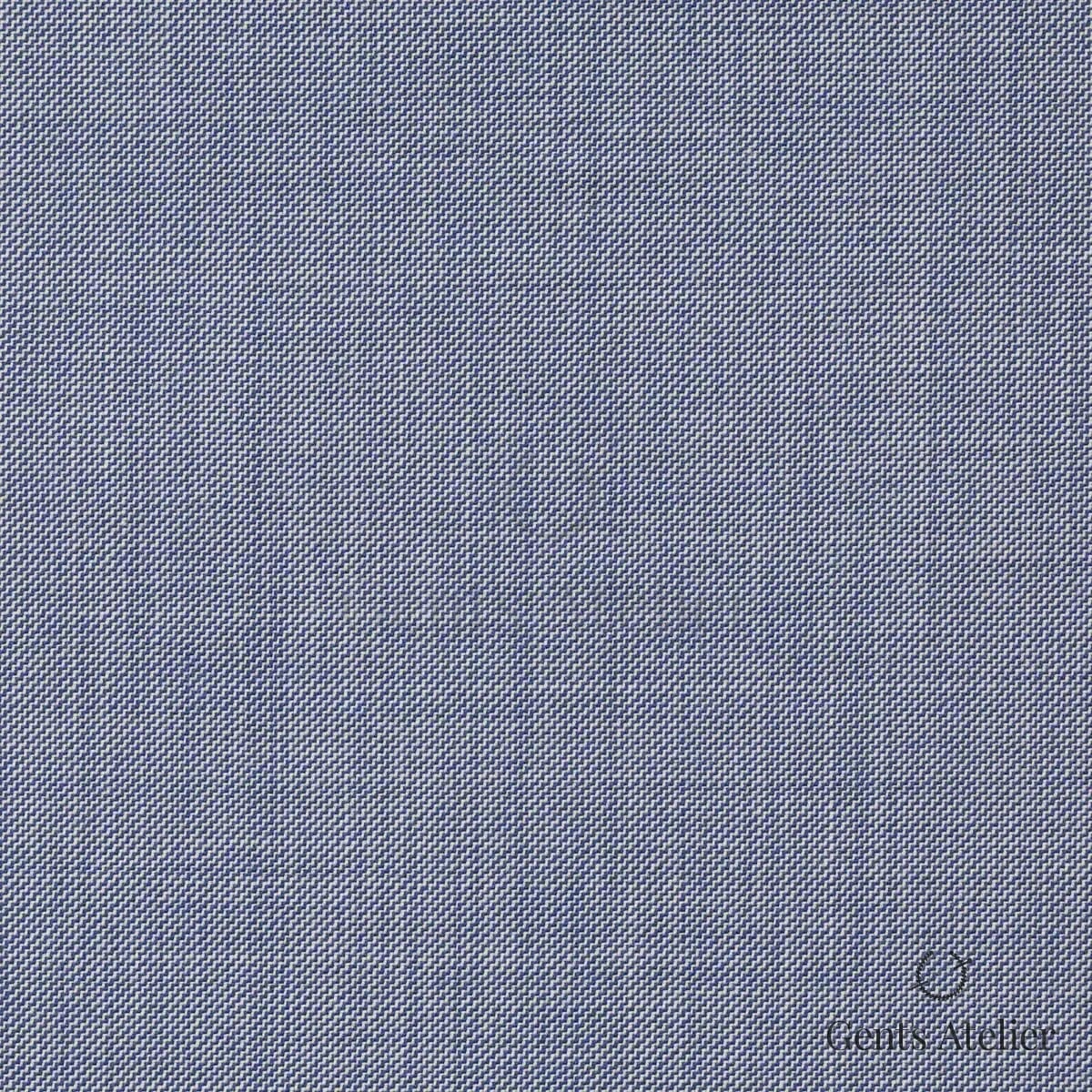Костюм из Scabal 1501940 — серо-синий, 100%WO