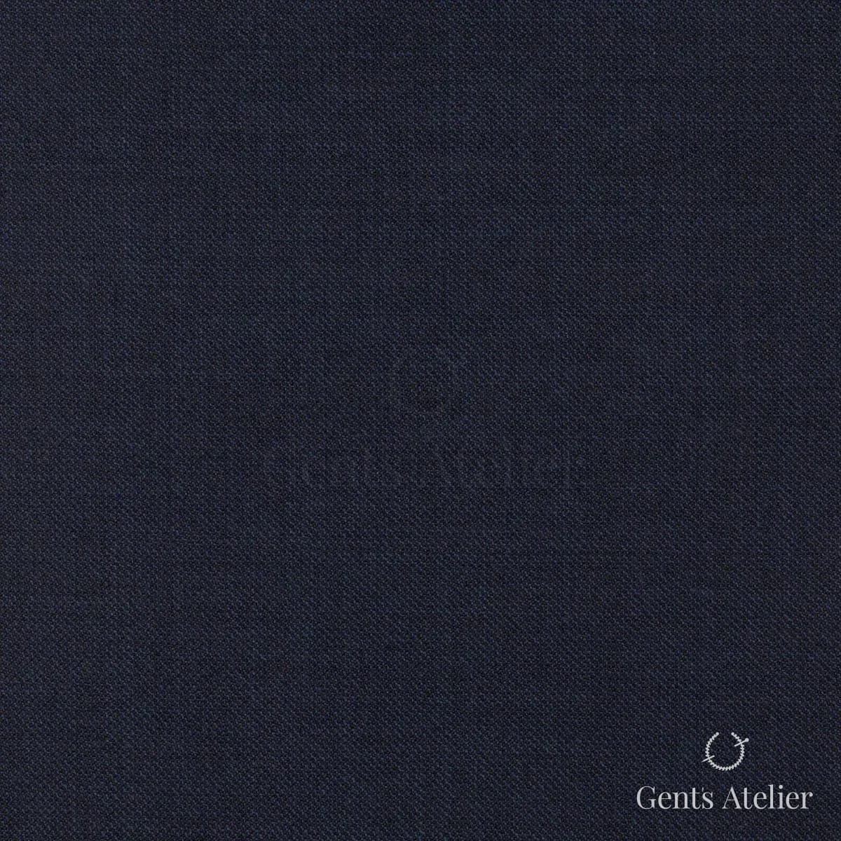 Костюм из Scabal 1501943 — тёмно-синий, почти чёрный, 100%WO