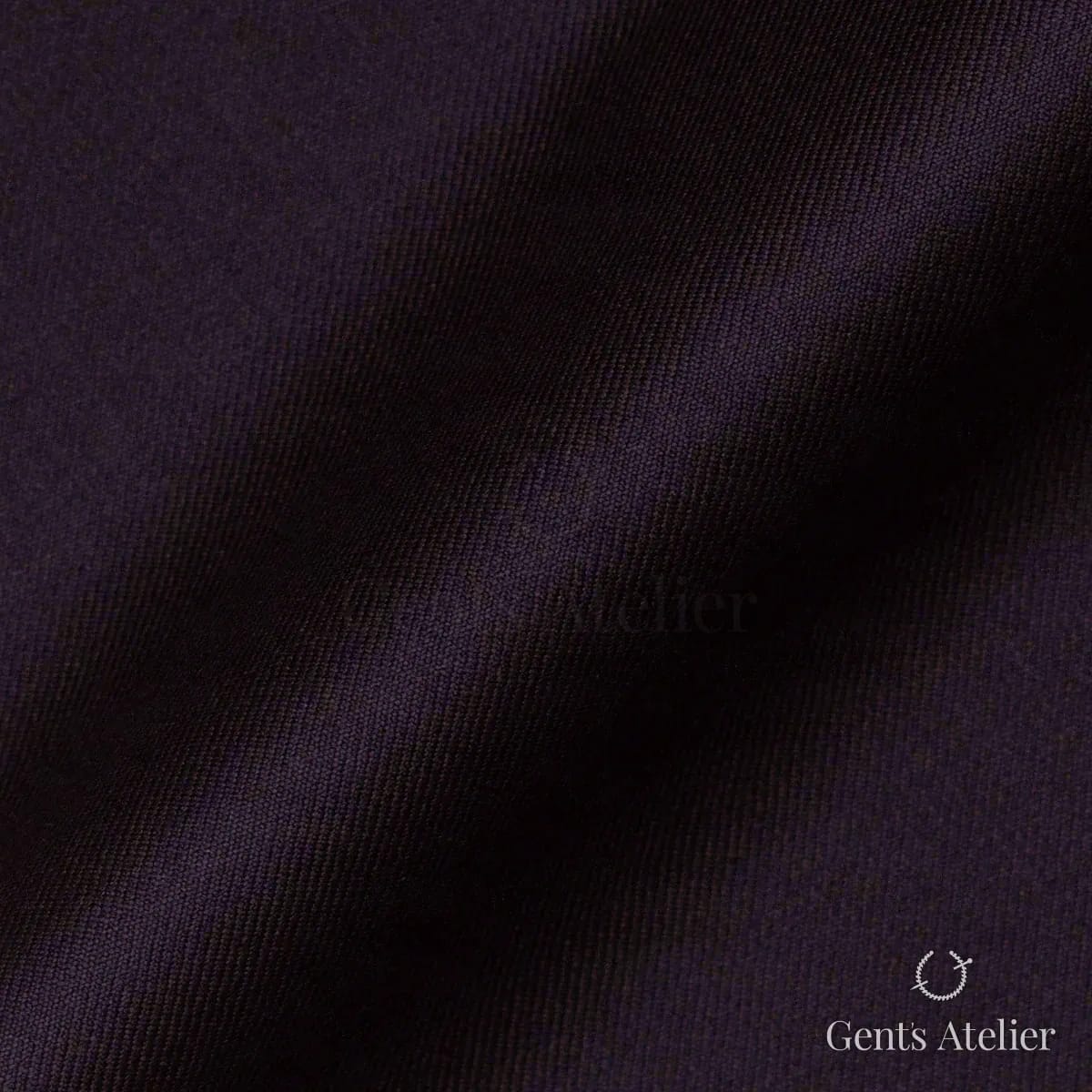 Драпировка ткани Scabal 1501945 крупным планом