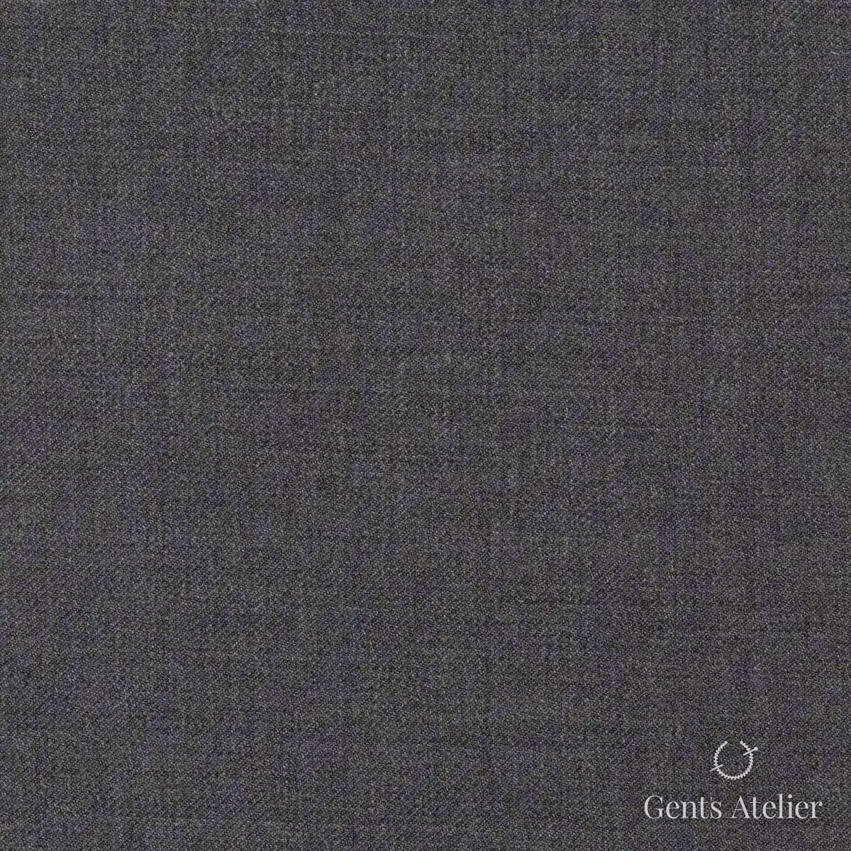 Костюм из Scabal 1501948 — тёмно-серый с фиолетовым отливом, 100%WO