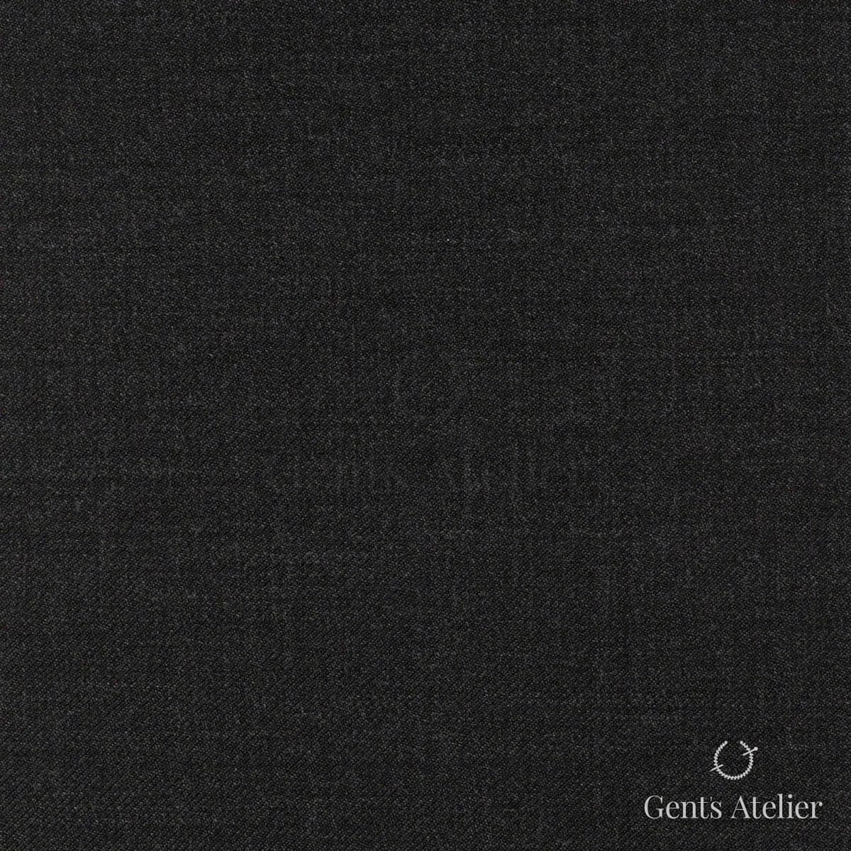 Костюм из Scabal 1501950 — чёрно-графитовый, 100%WO