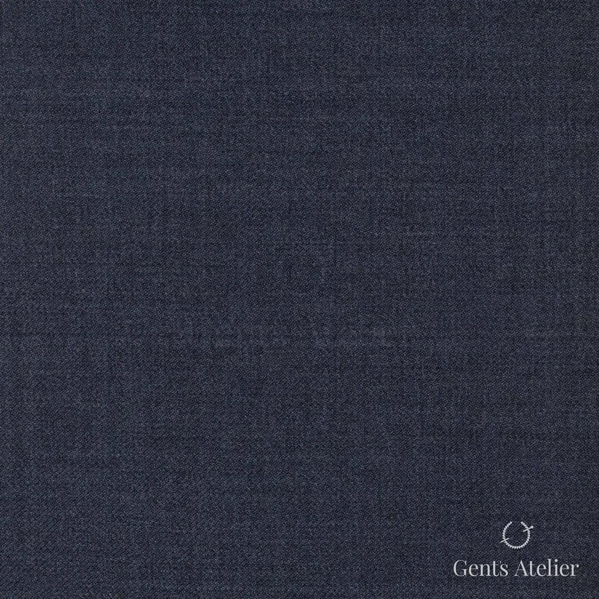 Костюм из Scabal 1501951 — тёмный сине-графитовый, 100%WO