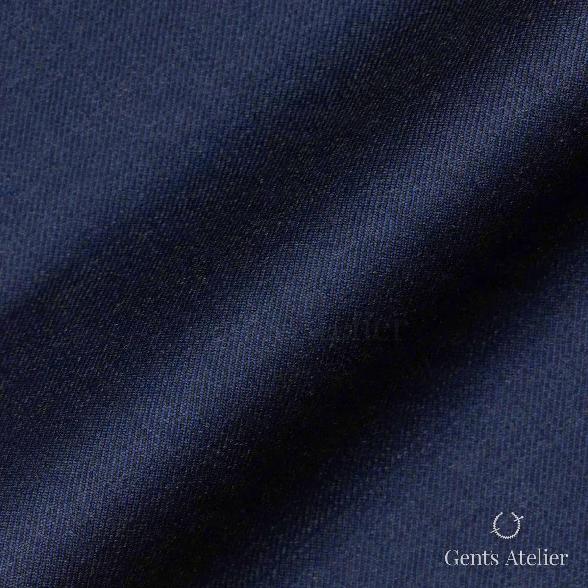 Драпировка ткани Scabal 1501952 крупным планом