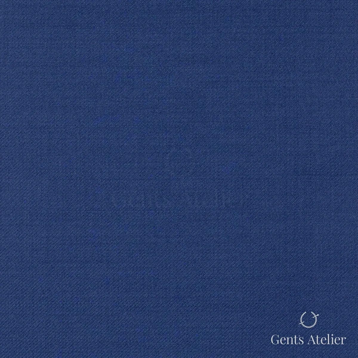Костюм из Scabal 1501953 — кобальтовый синий, 100%WO