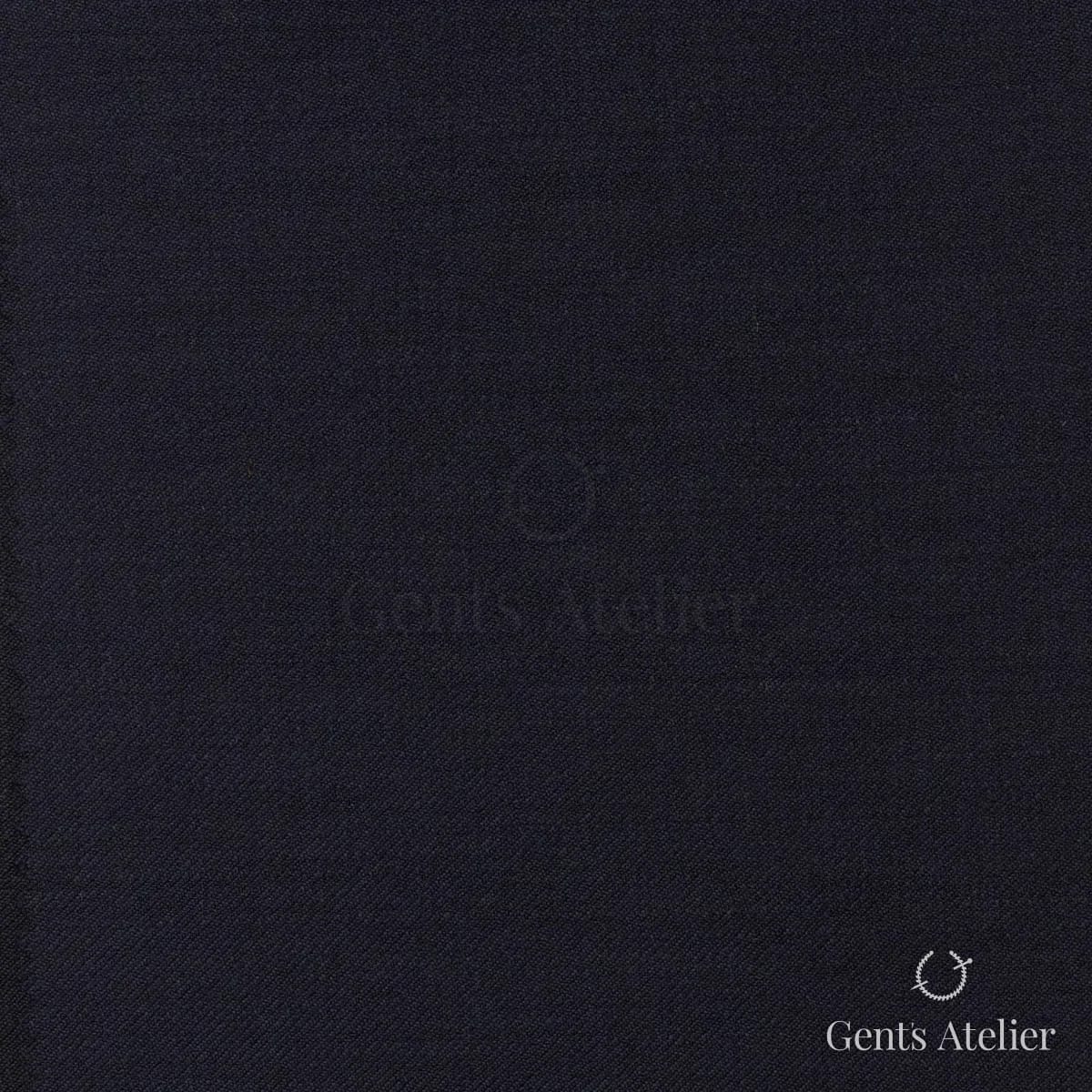 Костюм из Scabal 1501955 — тёмно-синий, почти чёрный, 100%WO
