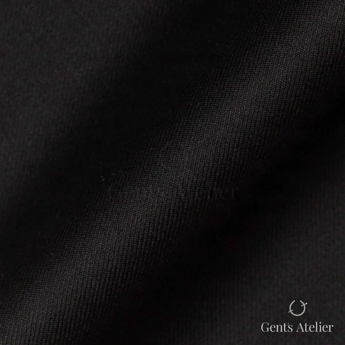 Драпировка ткани Scabal 1501957 крупным планом