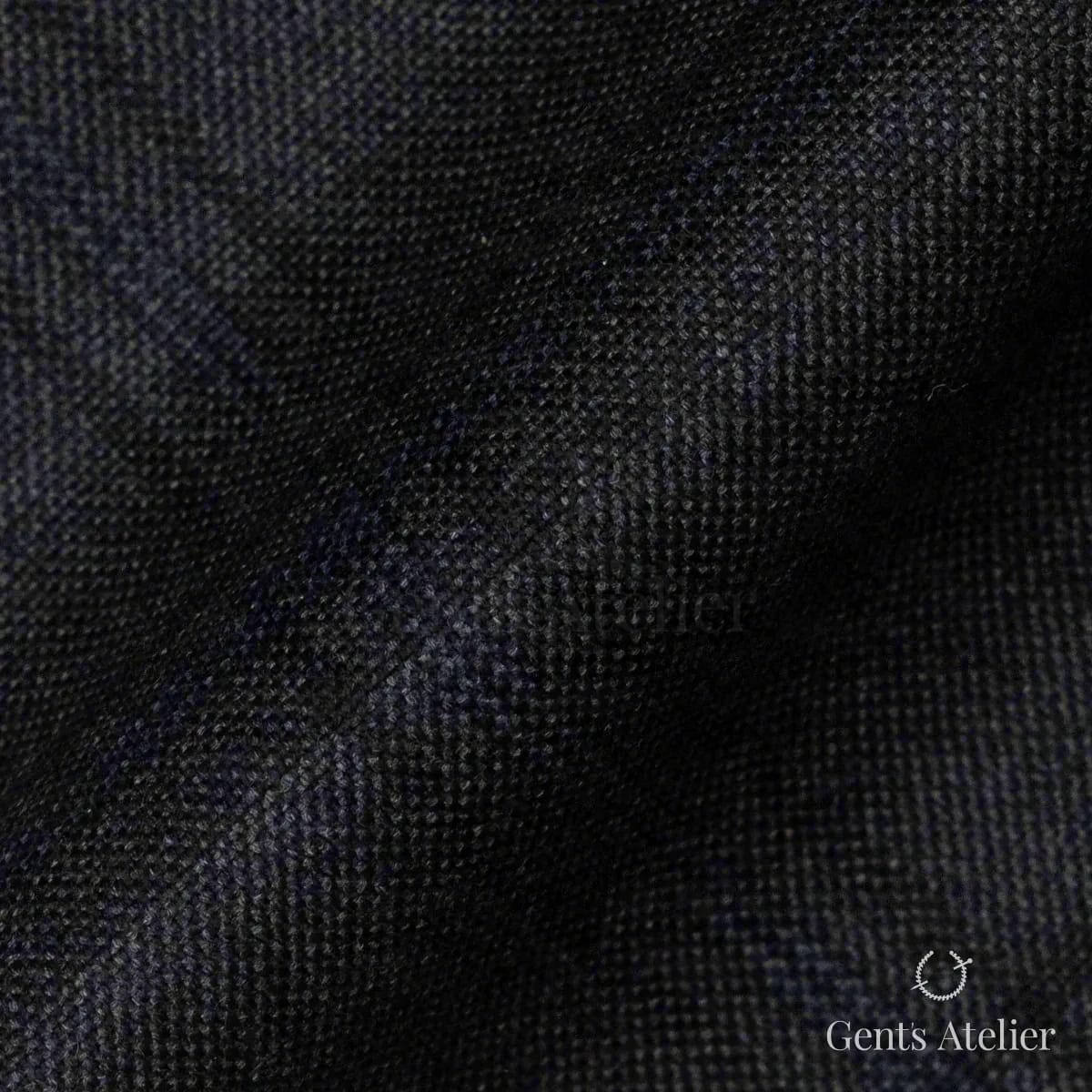 Драпировка ткани Scabal 1502501 крупным планом