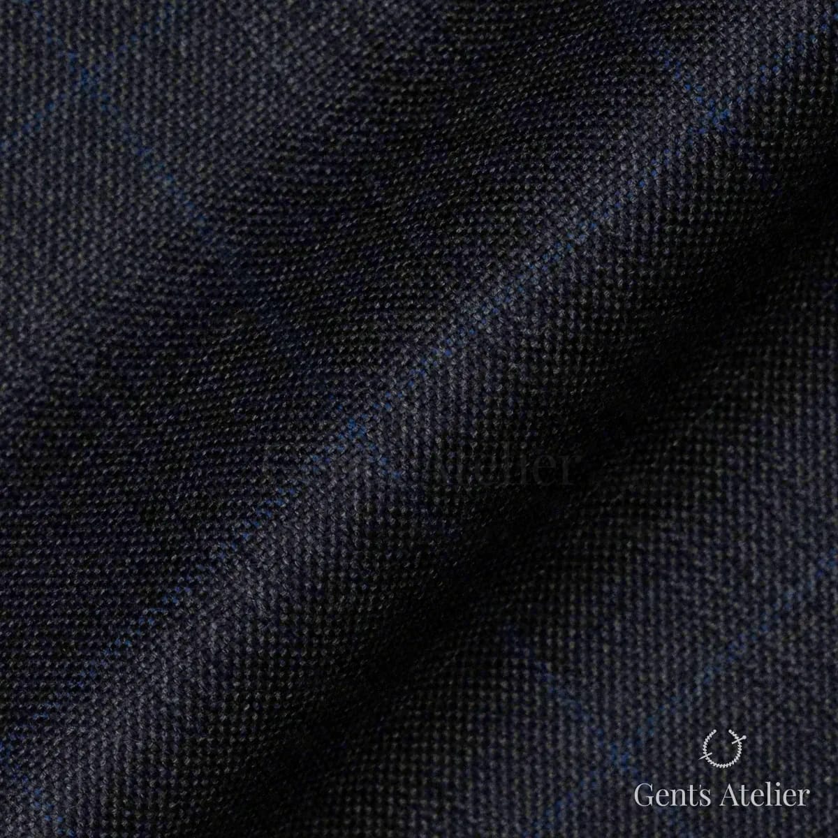 Драпировка ткани Scabal 1502502 крупным планом