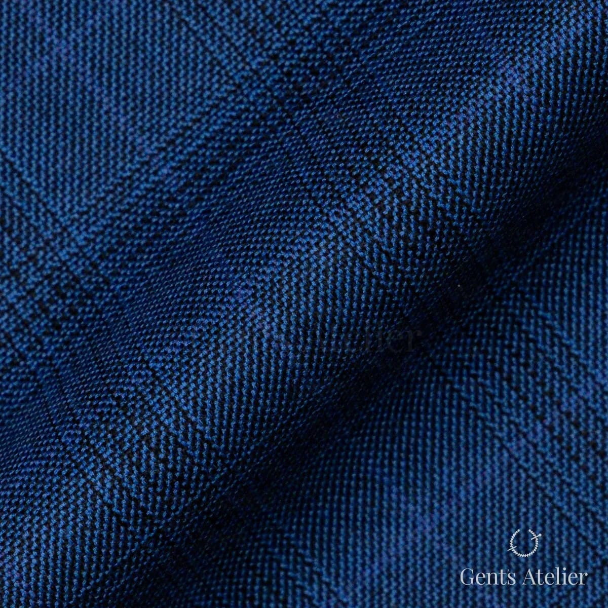 Драпировка ткани Scabal 1502503 крупным планом