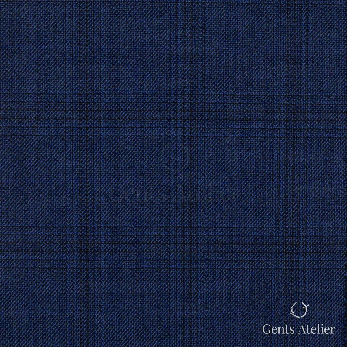 Костюм из Scabal 1502504 — синий васильковый, 100%WO