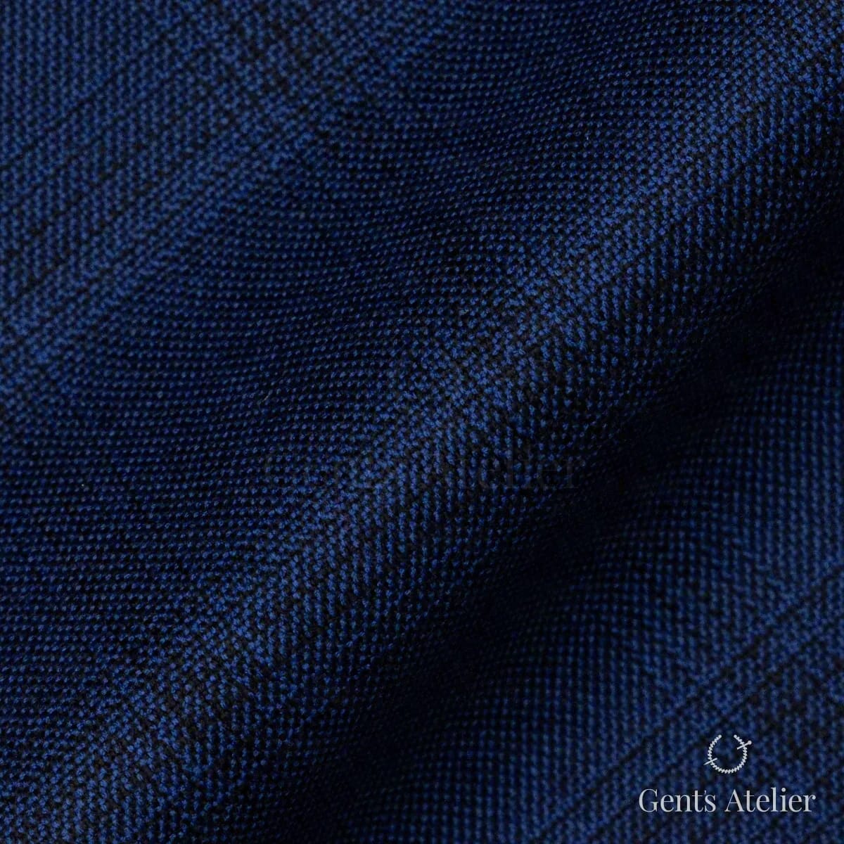 Драпировка ткани Scabal 1502504 крупным планом