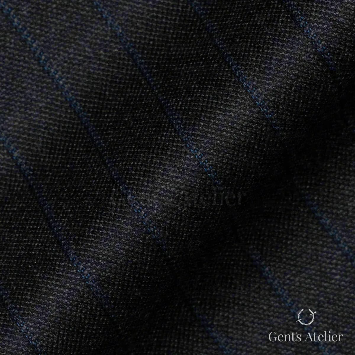 Костюм из Scabal 1502506 — тёмно-серый, 100%WO