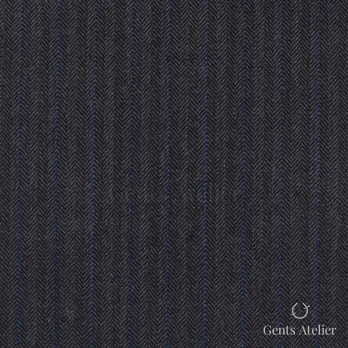 Костюм из Scabal 1502508 — тёмно-серый, 100%WO