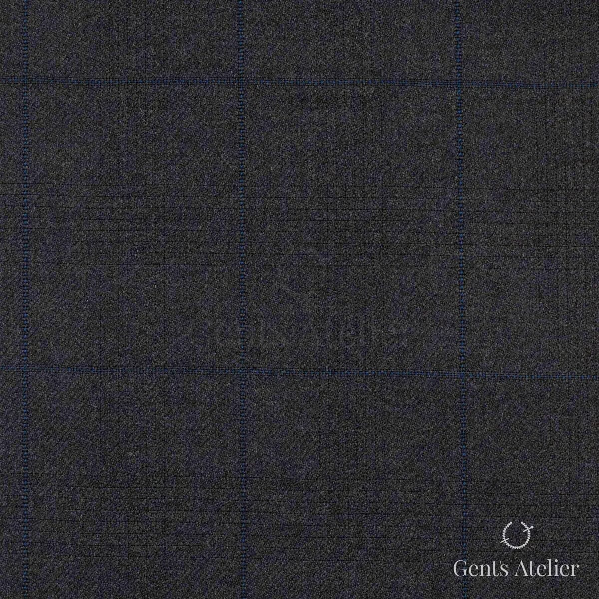 Костюм из Scabal 1502510 — тёмно-серый, 100%WO