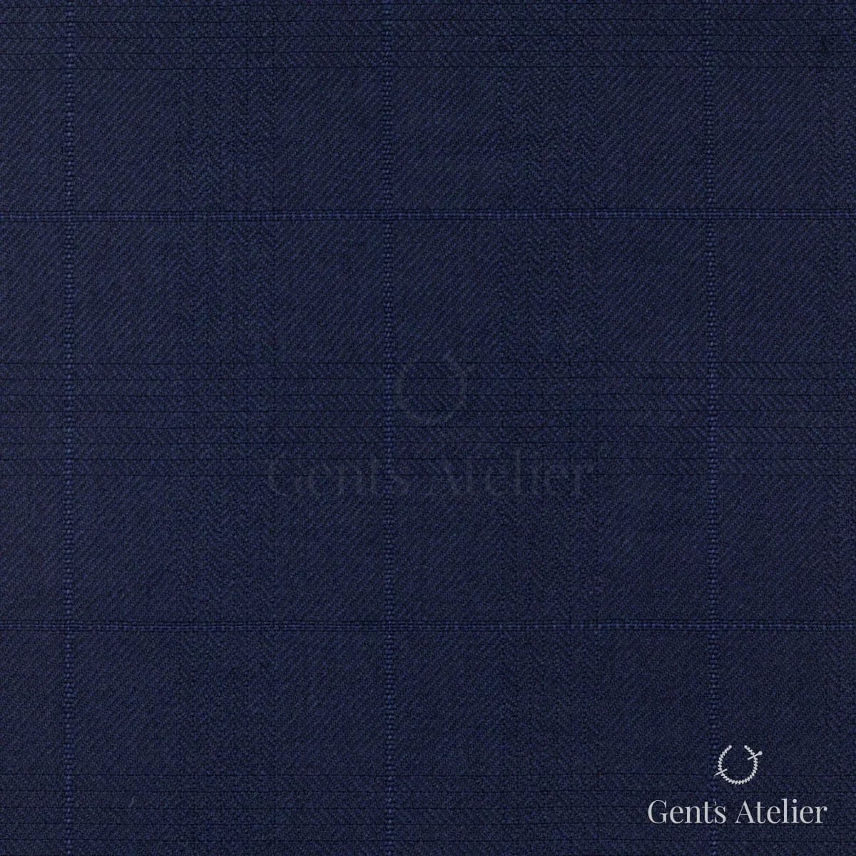 Костюм из Scabal 1502511 — тёмно-синий, 100%WO