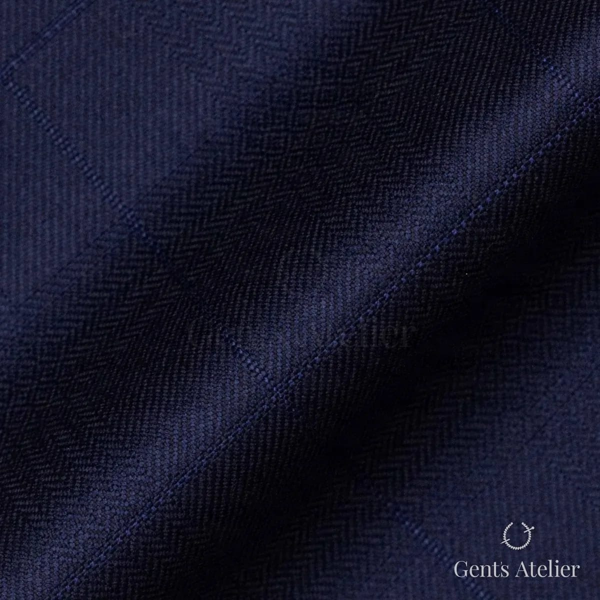 Драпировка ткани Scabal 1502511 крупным планом