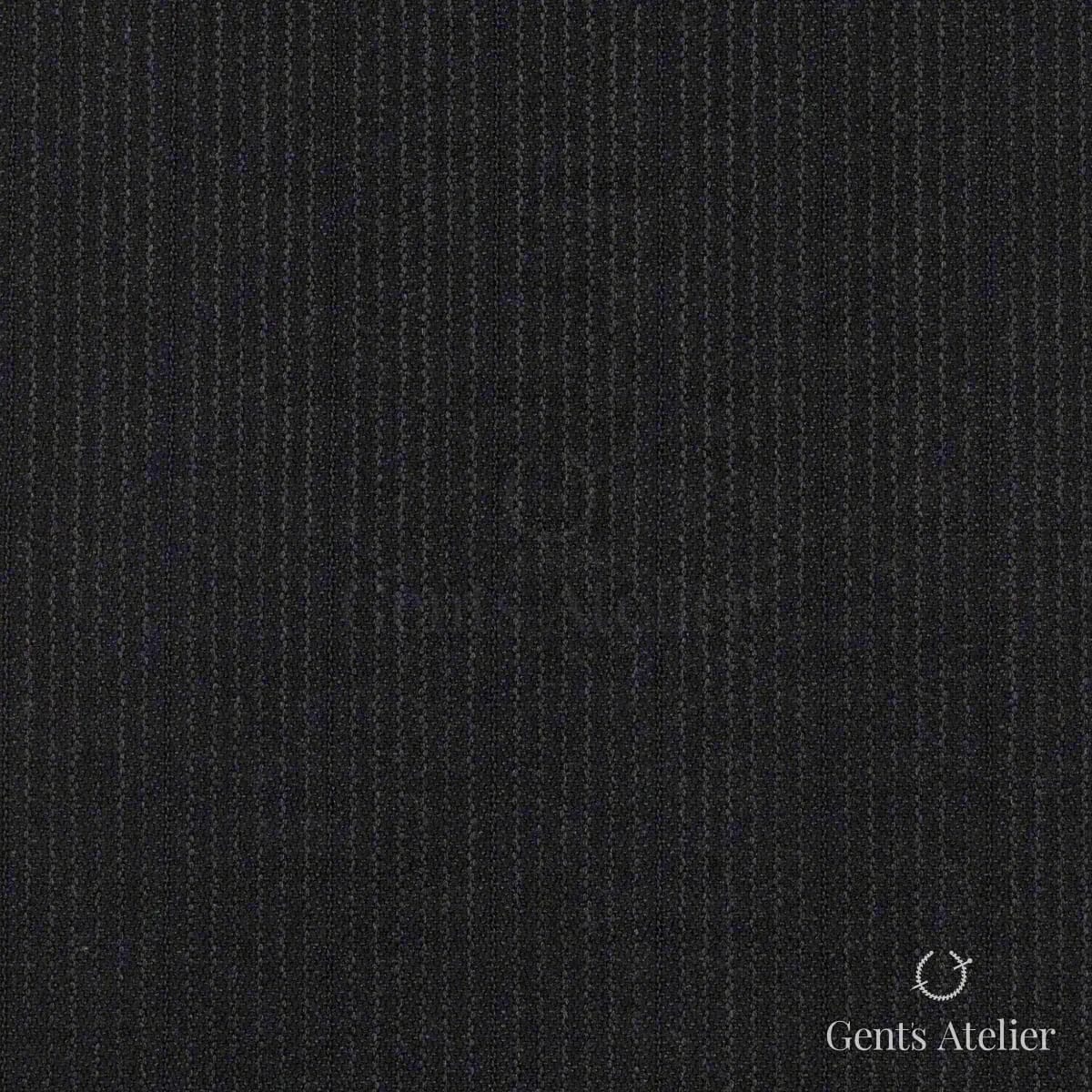 Костюм из Scabal 1502514 — почти чёрный антрацит, 100%WO