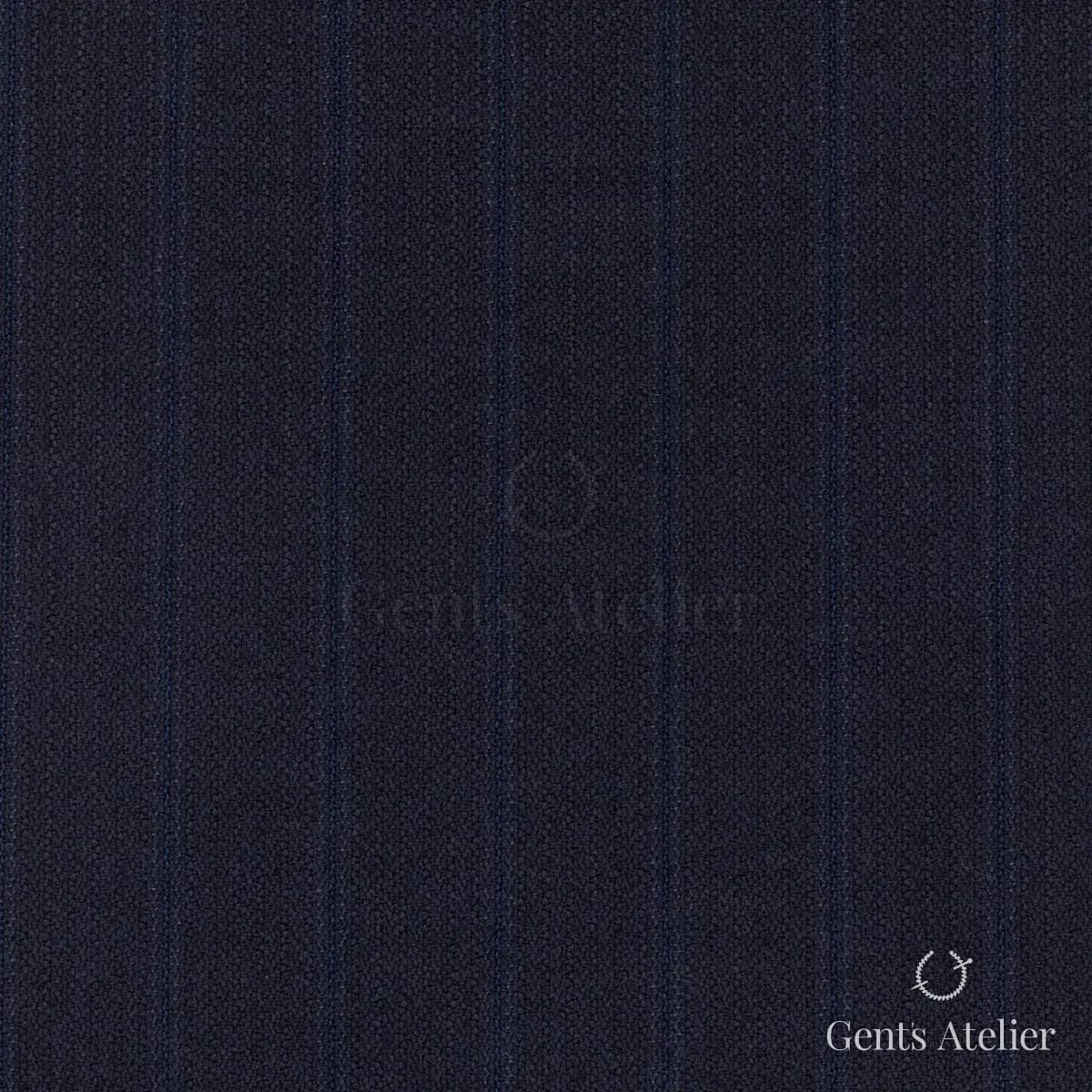 Костюм из Scabal 1502515 — тёмно-синий антрацит, 100%WO