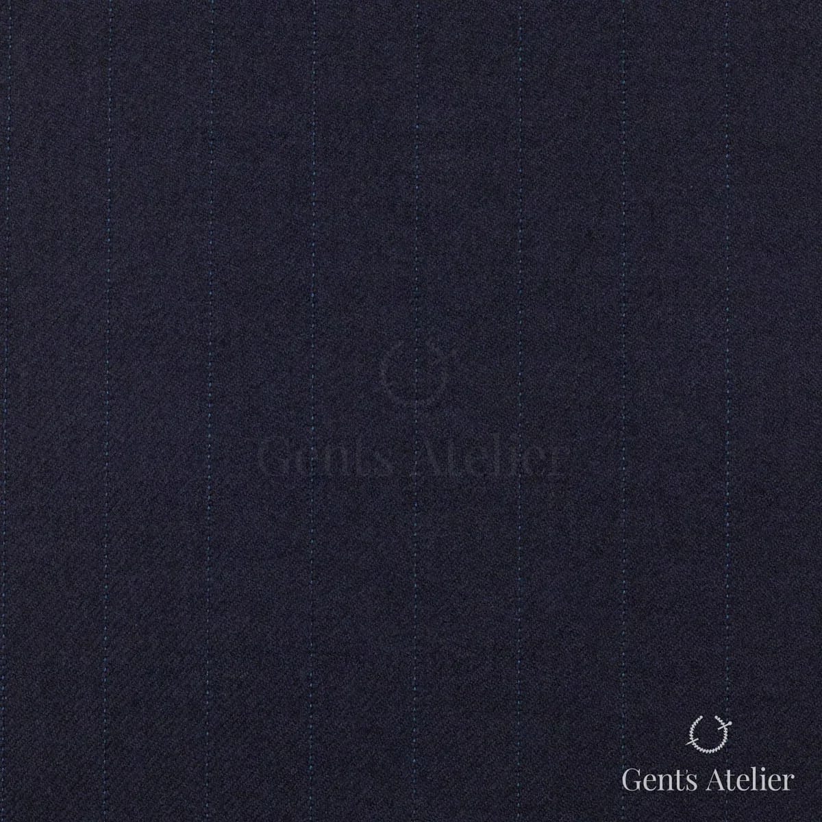 Костюм из Scabal 1502516 — тёмно-синий, 100%WO