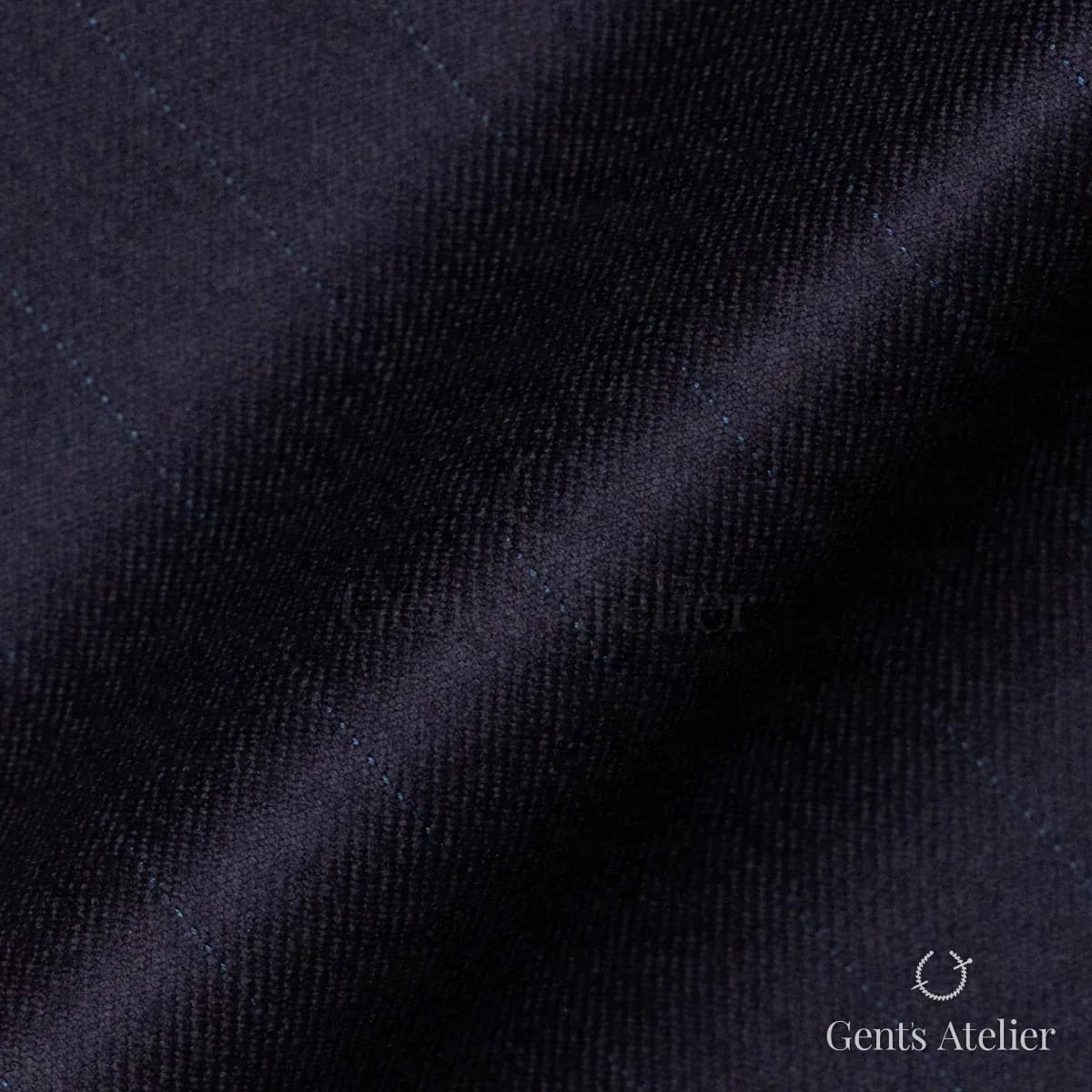 Драпировка ткани Scabal 1502516 крупным планом