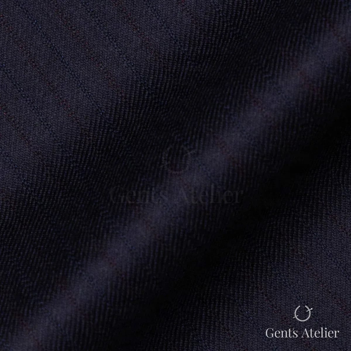 Драпировка ткани Scabal 1502517 крупным планом